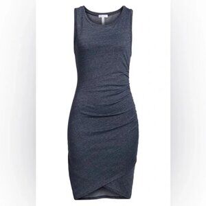 Leith Ruched Body-con Sleeveless Dress